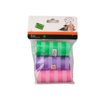 Bolsas de basura para mascotas 3 pcs