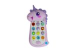Celular unicornio para bebé set de 12u