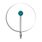 Molde para huevo frito redondo de acero inoxidable 430