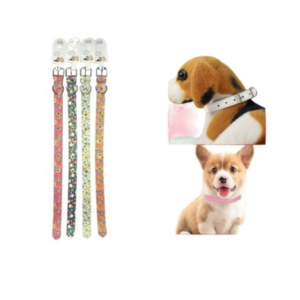 A3546-Collar Para Mascotas Con Diamantes De Girasol