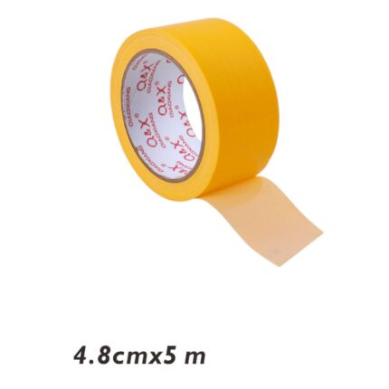 Cinta adhesiva de tela 4.8cm x 5m de colores
