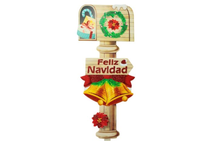 Estacas De Jardín Navideñas 83X22CM Para Decoración Exterior - Imagen 4