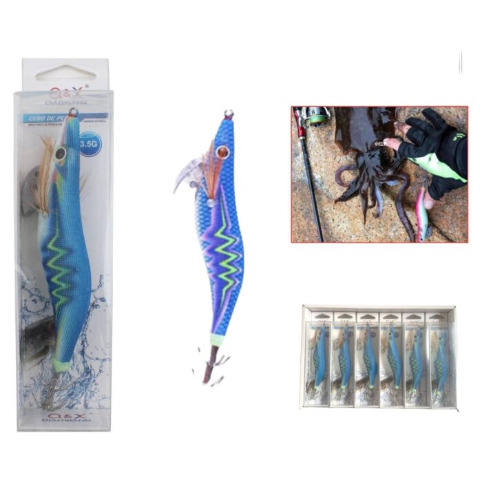 62353202 Camar¨®n De Madera (Morado Rel¨¢mpago) 3.5G - Imagen 1