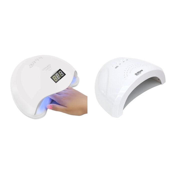 61749755 Secador De U?As Led Mediano Led/Uv - Imagen 1