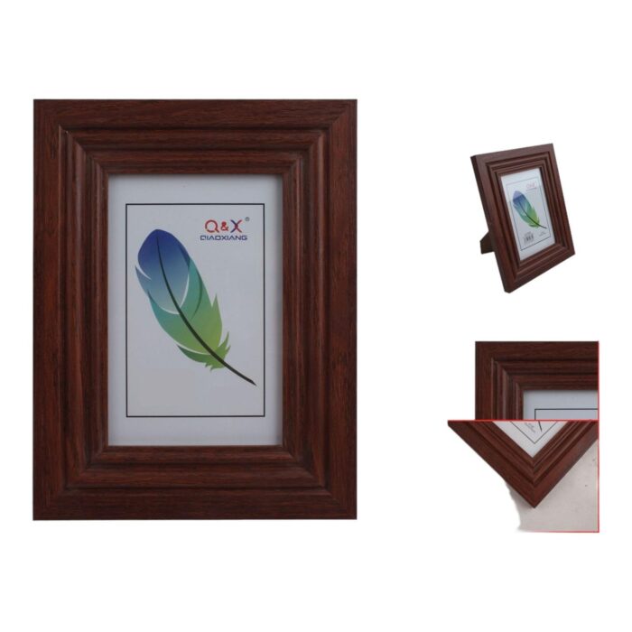 Marco De Foto Marron 417-A4Cm - Imagen 1