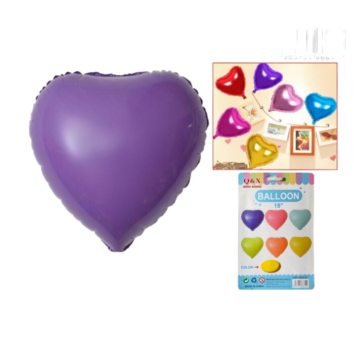 62701704 Molde De Macarrones Corazon 18Pulgada - Imagen 1
