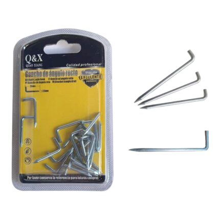 Gancho Para Clavos De Siete Caracteres 2,5×25 Mm