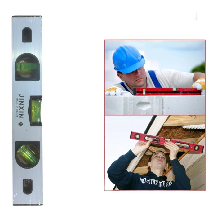 60364015 Nivel De Burbuja 95C Plata 30Cm - Imagen 1