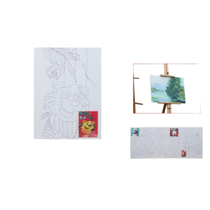 62336131 Tablero De Dibujo Lineal De 3Mm 18*24Cm - Imagen 1