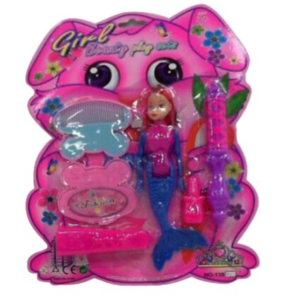 Set 138T-2 Princesa Mu?eca Ni?as 3+