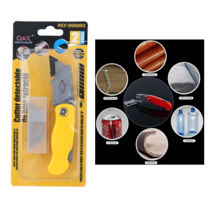 Cuchillo Plegable De Aleación De Aluminio. - Imagen 2