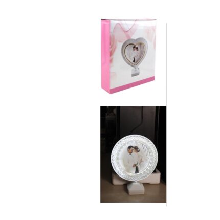 Marco De Foto (USB) Led Circulo