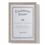 Marco Certificado Diplomas y Retrato de Tamano A4 (21x29.7)cm - Imagen 3