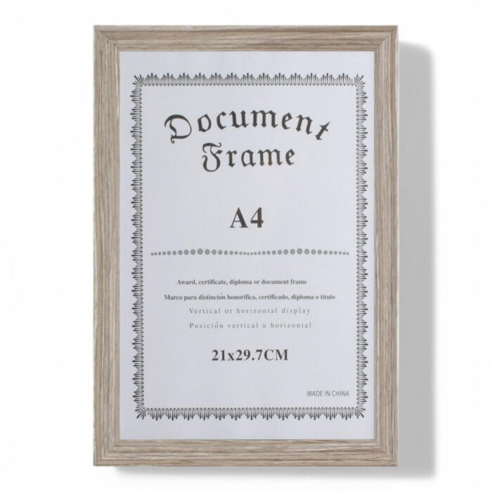62620667 Marco Certificado Diplomas y Retrato de Tamano A4 (21x29.7)cm - Imagen 3