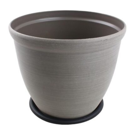6111LS Maceta de plastico 29.8 x 25 cm