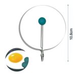 Molde para huevo frito redondo de acero inoxidable 430 - Imagen 3
