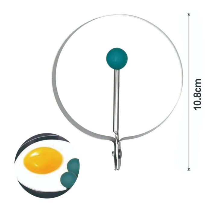 62703950 Molde para huevo frito redondo de acero inoxidable 430 - Imagen 3