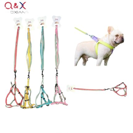 Arn¨¦s Para Mascotas De Algod¨®n Bicolor A6050-1.0Cm