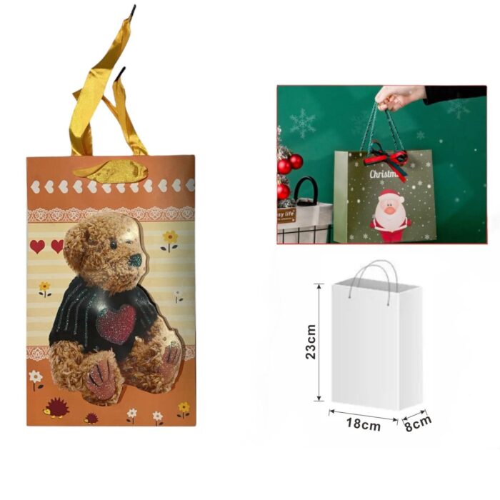 62701716 Bolsa Regalo Oso Serie S - Imagen 1