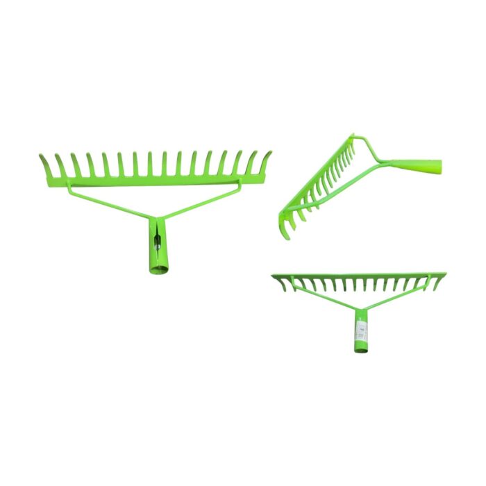 Rastrillo De Hierro De 4Mm De Acero Con Tira De 16 Dientes - Imagen 1