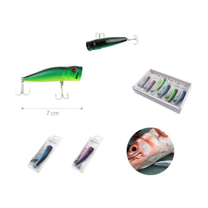 62332310 Juguete artificial - Pez común 7 cm - Imagen 2