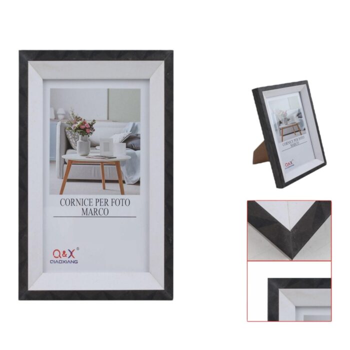 60984002 Marco De Foto Negro 11-20*30Cm - Imagen 1