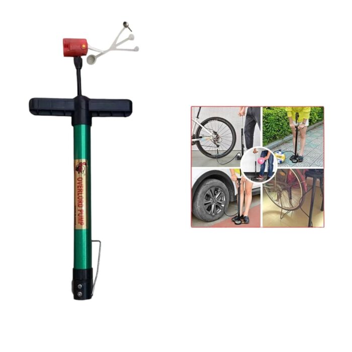 62337407 Bomba De Aire De 30*3Cm Elevador De Acero De 300 Colores - Imagen 1