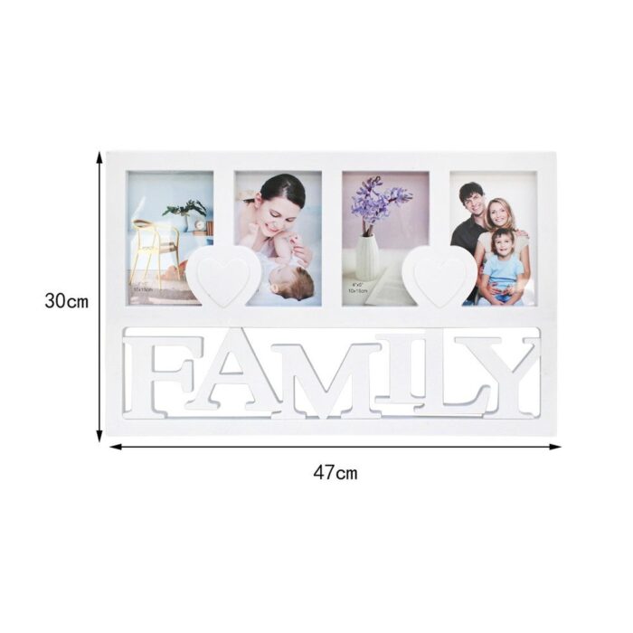 Marco De Foto De Plástico Yj1710-Fa - Imagen 3