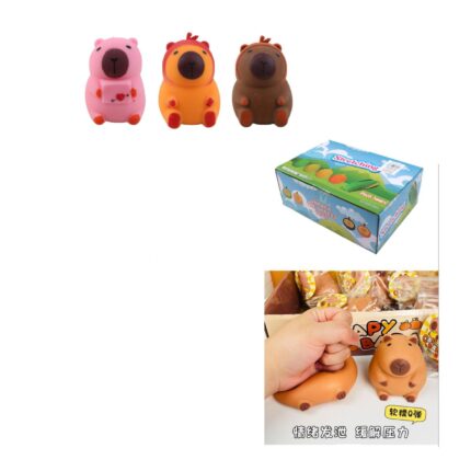 Capibara de harina