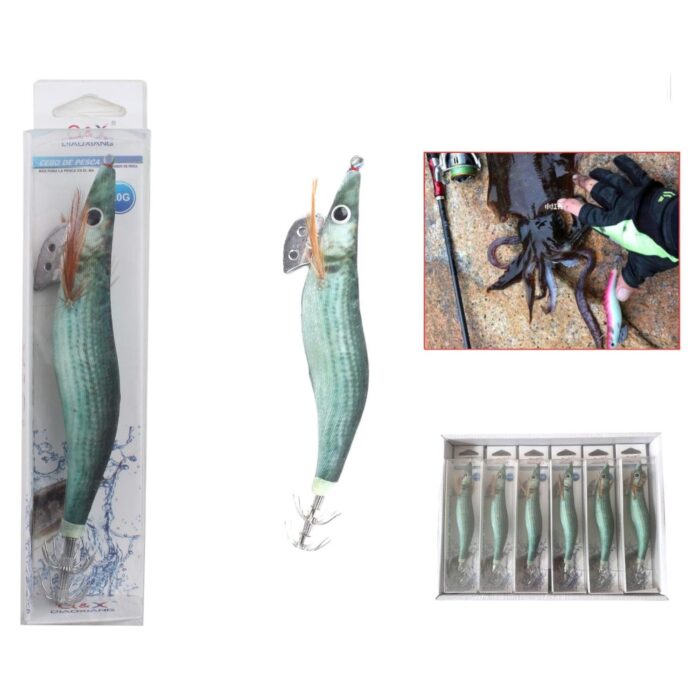 62353165 Gamba De Madera (Mancha Gris) 4.0G - Imagen 1