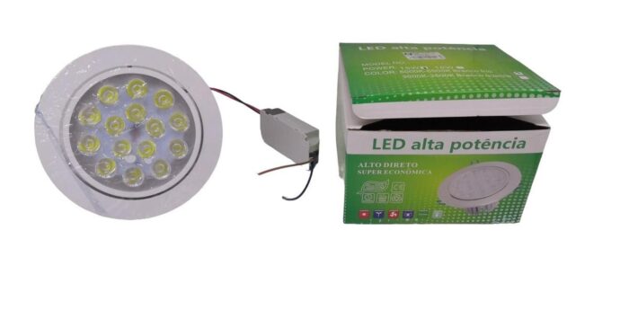 62701717 Plaf¨®n Horneado Blanco 0,75 Potencia M¨¢xima Redondo 15W - Imagen 1