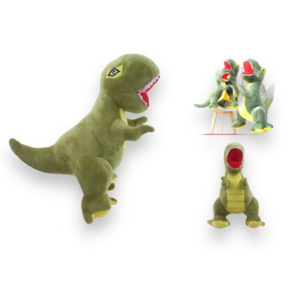 Peluche Dinosaurio 25Cm