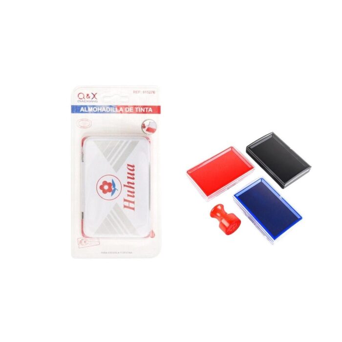 2621-3 Almohadilla De Tinta Roja - Imagen 1