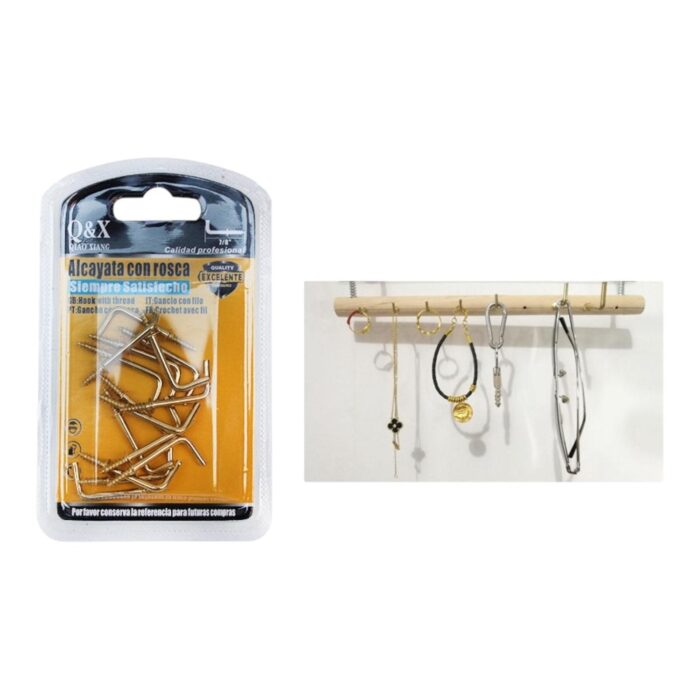 60363484 Gancho ángulo Recto Bañado En Cobre 7/8 - Imagen 1