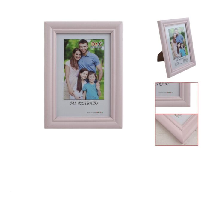Marco De Foto Rosado 462-9-18*24Cm - Imagen 1
