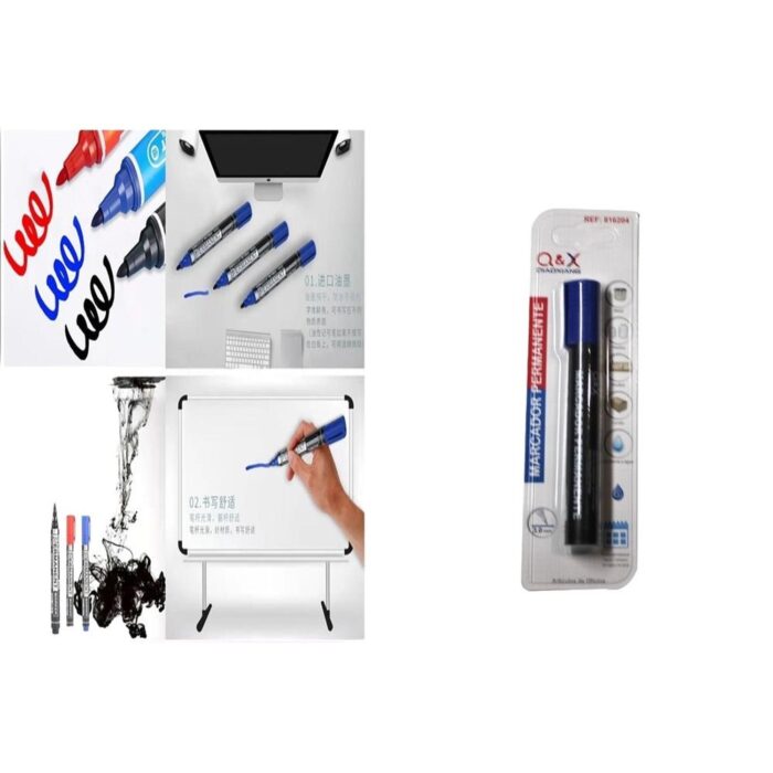 62956247 Marcador Permanente Azul 3,0Mm - Imagen 1