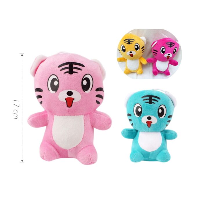 Peluches Adorables de 17 cm Tigre - Imagen 2