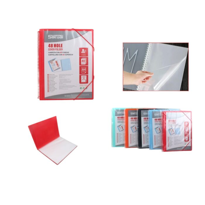 62333817 Sk5014 Folleto Informativo Sobre Bobinas De Hojas Sueltas De 48 Orificios 40 P¨¢ginas - Imagen 1