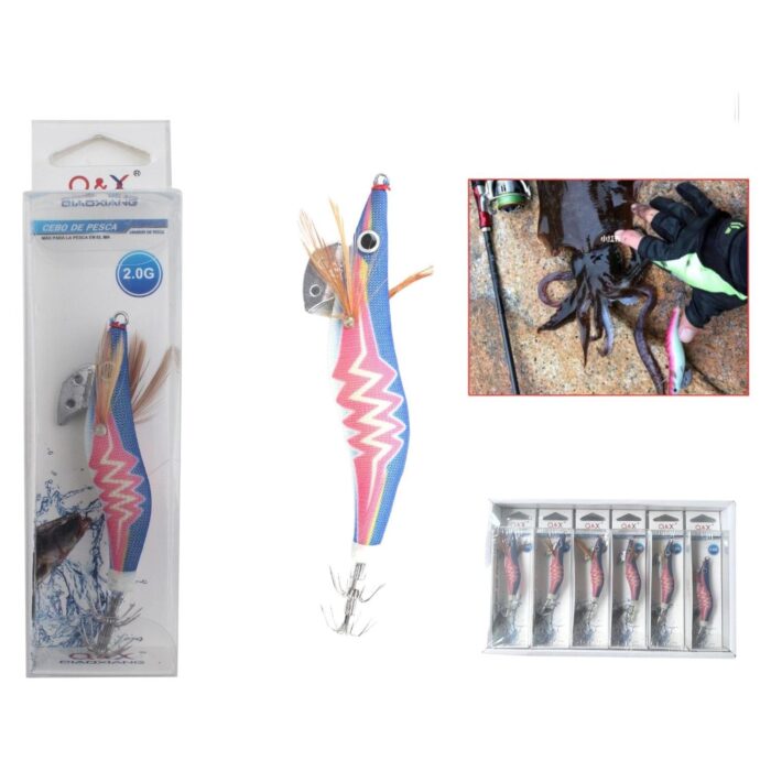 Camar¨®n De Madera (Azul Rel¨¢mpago) 2.0G - Imagen 1