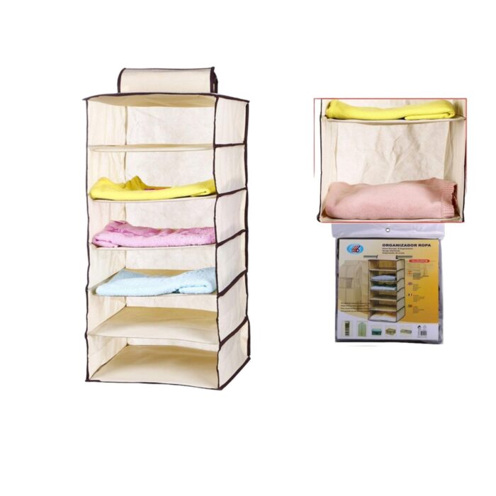 62337017 6 Capas Sin Estante De Almacenamiento - Imagen 1