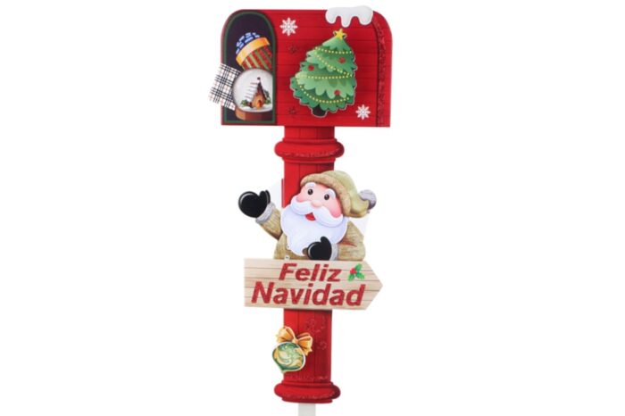 Estacas De Jardín Navideñas 83X22CM Para Decoración Exterior - Imagen 2