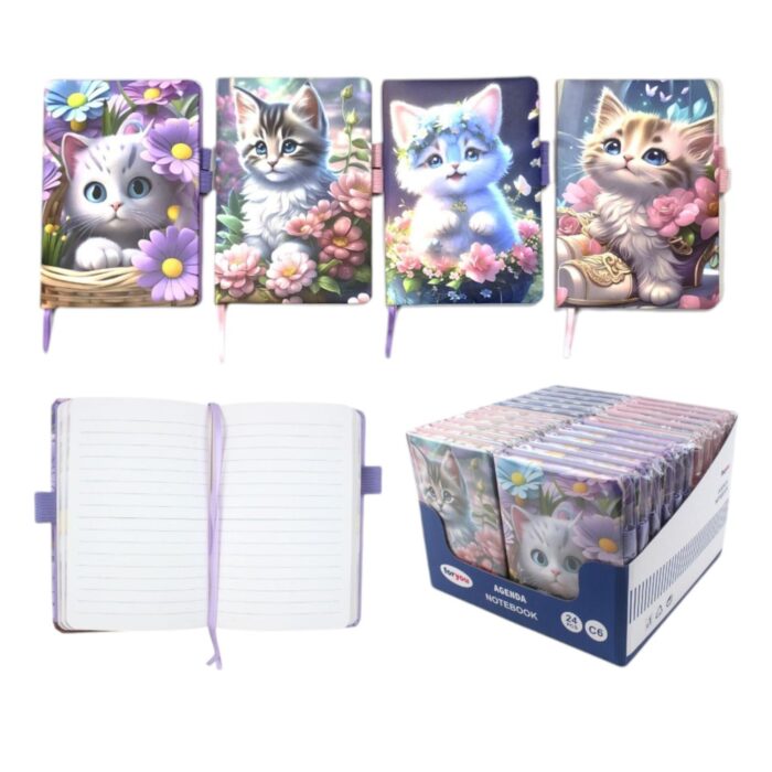 6500-28 Cuaderno C6 - Imagen 1