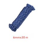 Cuerda de colgar ropa PE 6MM*30M con gancho azul modelo 54150 - Imagen 4