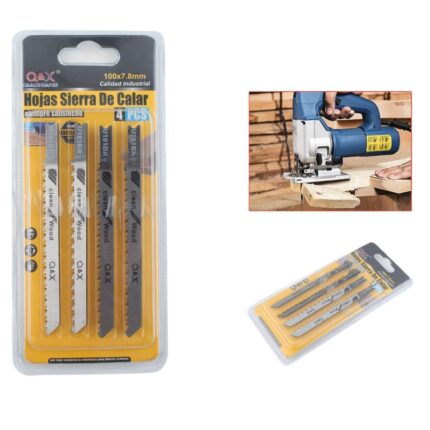 Hojas De Sierra De Calar 4 Pcs 100X7,8Mm U101Br