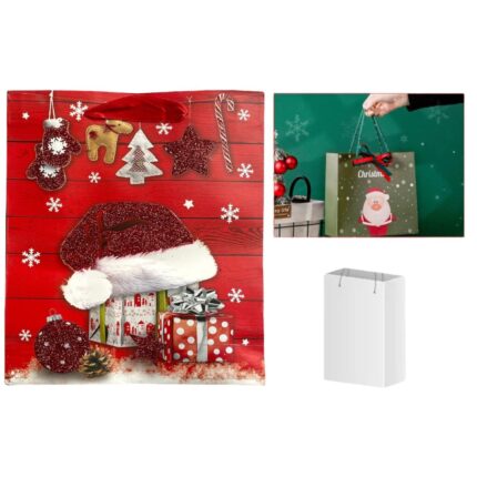 2888 Bolsa De Regalo Con Parche 3D Tama?o Peque?o