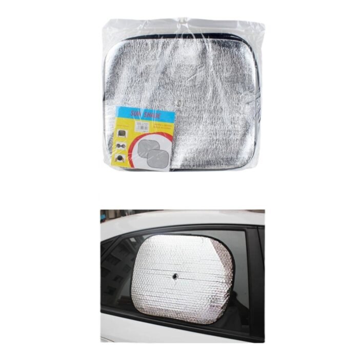 62330902 Parasol De Espuma Plateada 38*44 - Imagen 1