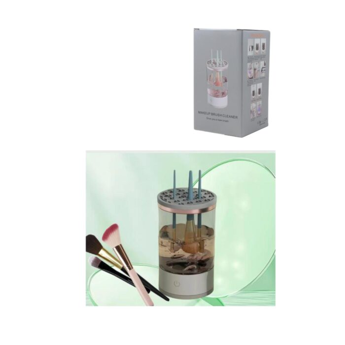 Limpiador Electrico de Brochas de Maquillaje - Imagen 2