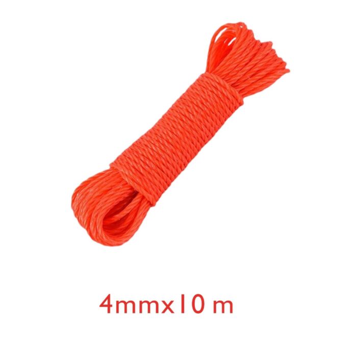 Cuerda de colgar ropa PE 4MM*10M con gancho azul modelo 310 - Imagen 4