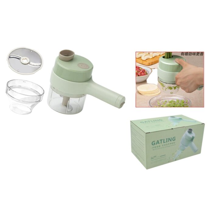 Cortador De Verduras Gatling Usb - Imagen 1