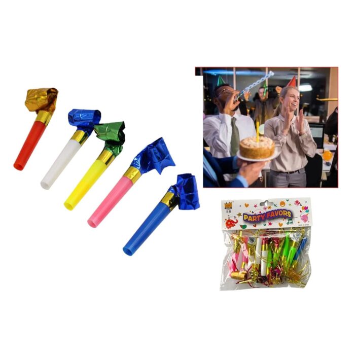 Cumpleaños Cl-50105 Soplarse La Lengua - Imagen 1